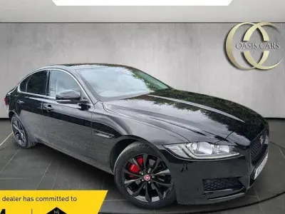 Used Jaguar XF Prestige 250 HP (183 kW) 2019 Black Sedan