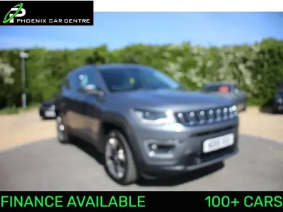 Usado Jeep Compass Limited 140 CV (102 kW) 2019 Gris SUV
