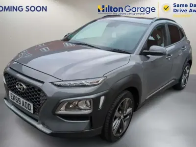 Second-hand Hyundai Kona Premium 120 CP (88 kW) 2019 SUV