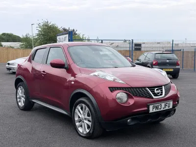 Used Nissan Juke