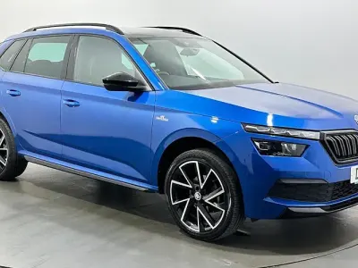 Used Skoda Kamiq Monte Carlo 110 HP (80 kW) 2023 SUV