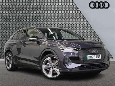 Used Audi Q4 e-tron Black Edition 206 kW (281 HP) 2025 Other SUV