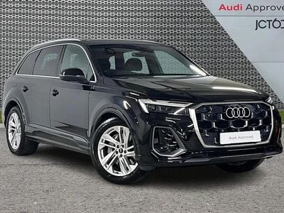 Used Audi Q7 S-Line 335 HP (246 kW) 2024 Black SUV
