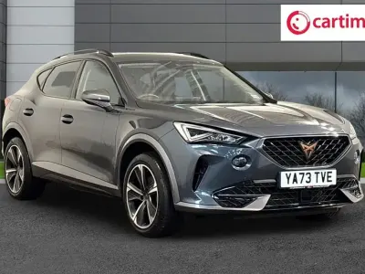 Used Cupra Formentor 204 HP (150 kW) 2024 Grey SUV