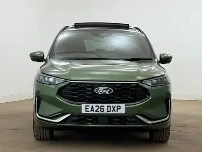 Used Ford Kuga ST-Line X 243 HP (178 kW) 2026 Bursting green (metallic) SUV