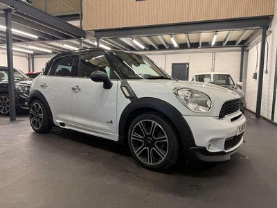 Used Mini Cooper S Countryman 184 HP (135 kW) 2014 White SUV