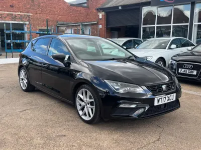 Second-hand Seat Leon FR 150 CP (110 kW) 2017 Negru Hatchback