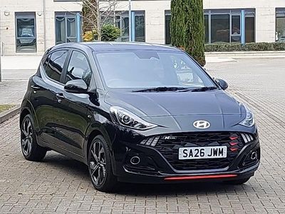 New Hyundai i10 N Line 90 HP (66 kW) 2026 Black Hatchback