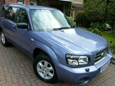 Used 2004 Subaru Forester SUV | £3,790
