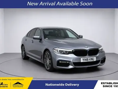 Used BMW 540