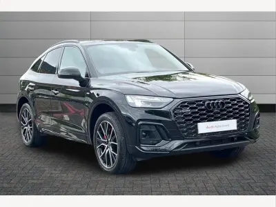 Used Audi Q5 Sportback Comfort 265 HP (194 kW) 2022 Black SUV