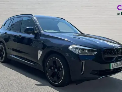 Used BMW iX3