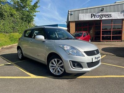 Used Suzuki Swift SZ3 94 HP (69 kW) 2014 Silver Hatchback