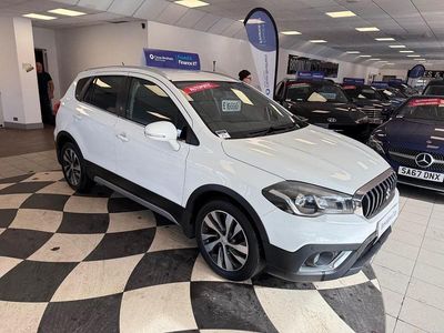 Used Suzuki SX4 SZ-T 111 HP (81 kW) 2017 White Hatchback