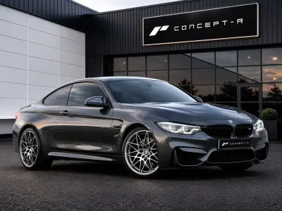 Used BMW M4 Competition Edition 450 HP (330 kW) 2017 Grey Coupe