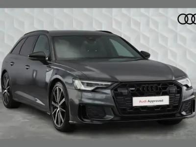 Used Audi A6 Black Edition 204 HP (150 kW) 2024 Grey Estate