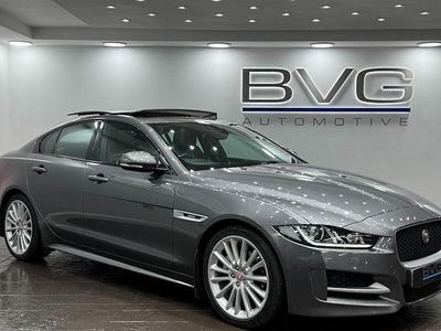Used Jaguar XE R-Sport 179 HP (131 kW) 2019 Sedan