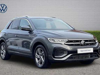 Used VW T-Roc R-line 150 HP (110 kW) 2025 SUV