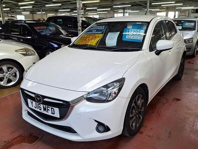 Used Mazda 2 Inclusive 2016 White Hatchback