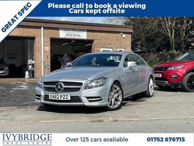 Used Mercedes CLS350 AMG 2012 Silver Coupe