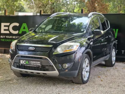 Used Ford Kuga Zetec 136 HP (100 kW) 2010 Black SUV