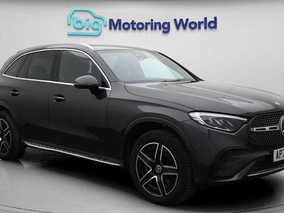 Grey Used 2024 Mercedes GLC300e AMG line Estate | £42,100 (Super price)