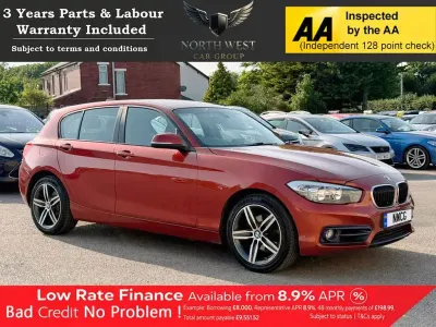 Used BMW 120
