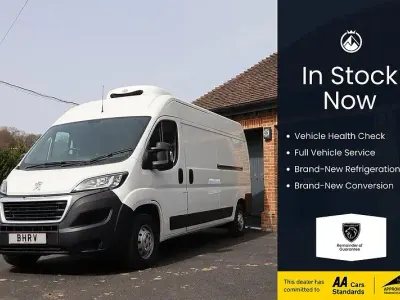 Used Peugeot Boxer Premium 140 HP (102 kW) 2024 White Van