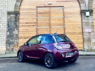 Used Vauxhall Adam Unlimited 115 HP (84 kW) 2016 Purple Hatchback
