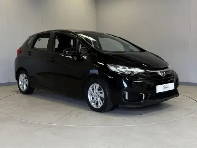 Used Honda Jazz SE 102 HP (75 kW) 2016 Black Hatchback