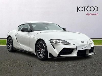 White Used 2022 Toyota Supra Coupe | £39,500