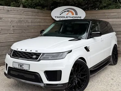 Used Land Rover Range Rover Sport HSE 2018 White SUV