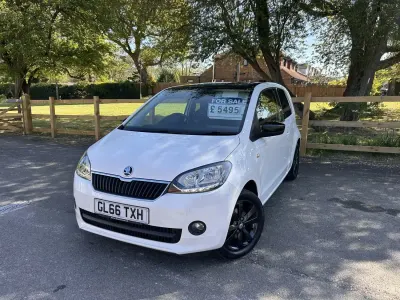 Gebraucht Skoda Citigo Colour Edition 2017 Weiß Kleinwagen
