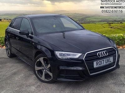 Used Audi A3 S-Line 110 HP (80 kW) 2017