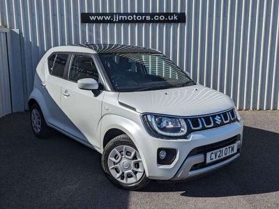 used Suzuki Ignis 1.2 Dualjet 12V Hybrid SZ3 5dr