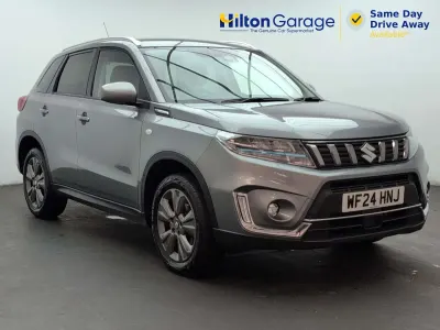 Used Suzuki Vitara SZ-T 116 HP (85 kW) 2024 Grey SUV