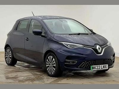 Used Renault Zoe Riviera 100 kW (136 HP) 2022 Metallic blue  Hatchback