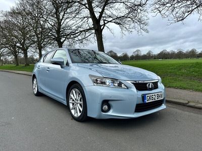 used Lexus CT200h 1.8 SE-L 5dr CVT Auto