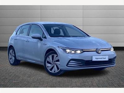 Silver Used 2024 VW Golf VIII Style Hatchback | £22,395 (Fair price)