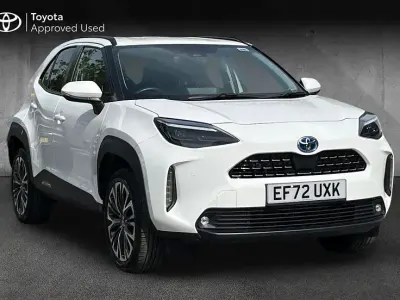 Used Toyota Yaris Cross