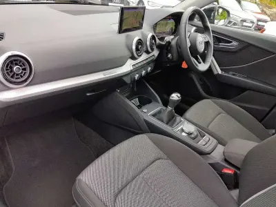 Used Audi Q2 Sport 147 HP (108 kW) 2023 Black SUV