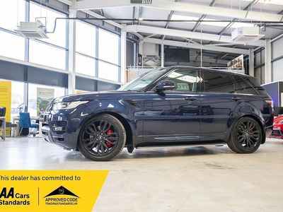 Used Land Rover Range Rover Sport HSE 306 HP (225 kW) 2017 Blue SUV