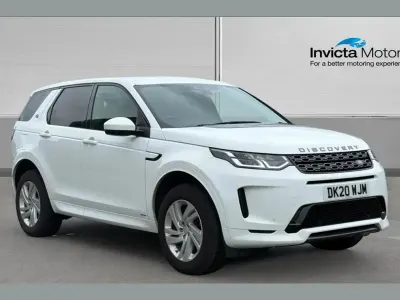 Second-hand Land Rover Discovery Sport