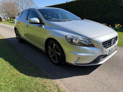 Used Volvo V40 R-Design 2014 Silver Hatchback