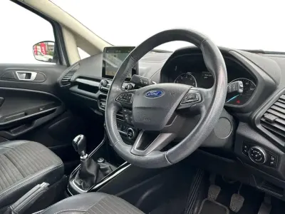 Used Ford Ecosport Titanium 125 HP (91 kW) 2018 Silver SUV