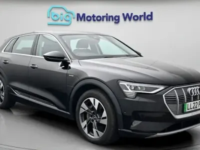 Used Audi e-tron Sport 300 kW (408 HP) 2022 Black SUV