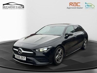 Begagnad Mercedes CLA220 AMG line 187 HK (137 kW) 2019 Svart Sedan
