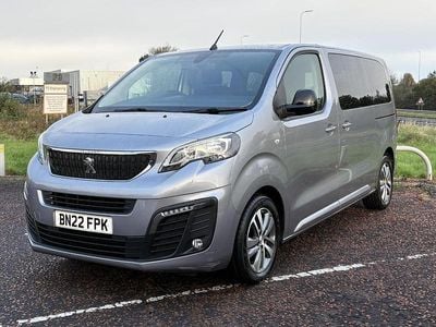 Grey Used 2022 Peugeot Traveller Active MPV | £20,500 (Fair price)