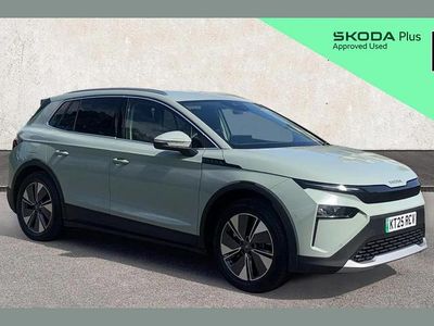 Used Skoda Elroq 206 kW (281 HP) 2025 Green SUV