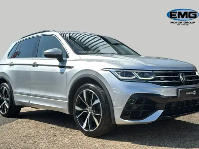 Used VW Tiguan R-line 150 HP (110 kW) 2023 Silver SUV